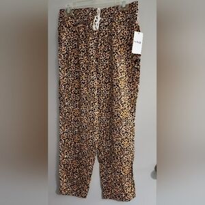 NWT Hurley Leopard Print Pants